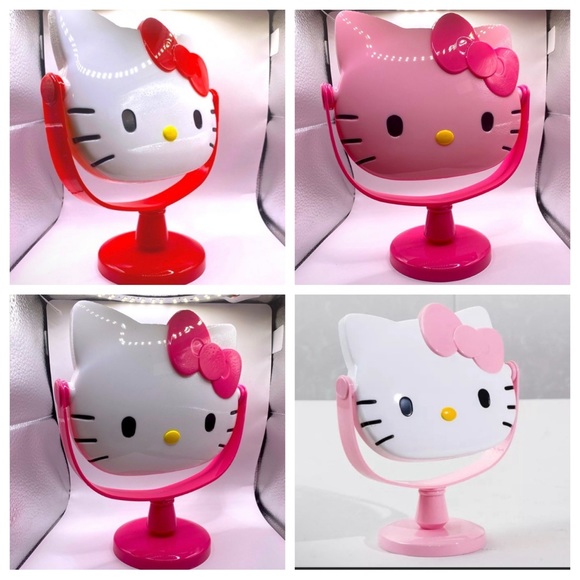 Hello Kitty Other - 🌸 Hello Kitty Stand Mirror - comes new in box -CHOOSE YOUR COLOR